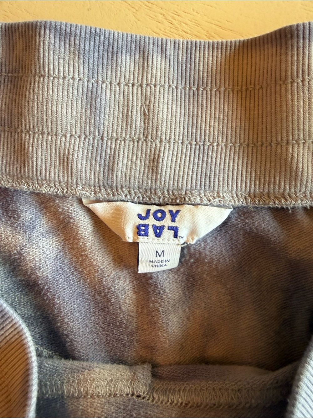JoyLab SET in Blue Tie-Dye. Small Top, Medium Shorts - Picture 3 of 3
